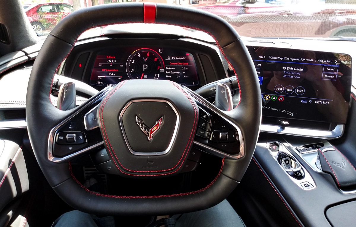 Corvette C8 mieten Großbeeren (7 Std) Corvette C8 mieten Großbeeren (7 Std)