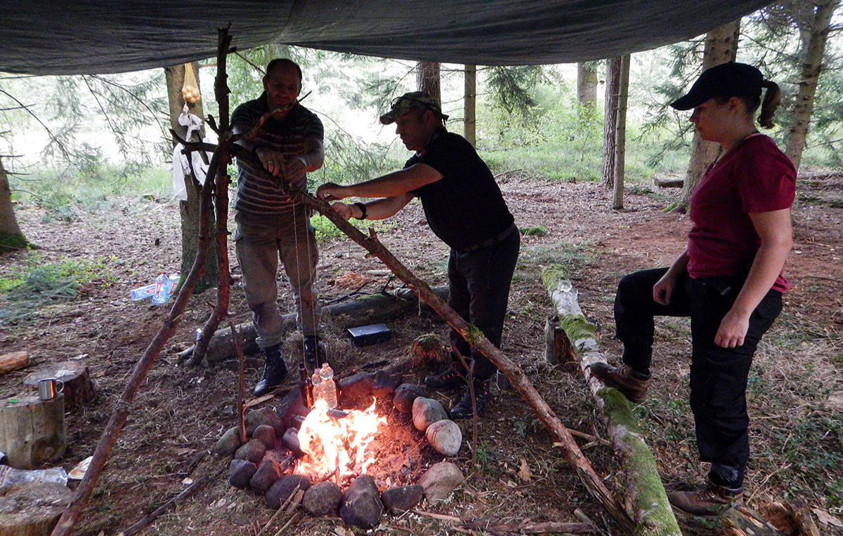 Outdoor Survival Camp Sprakensehl - Vorschau I