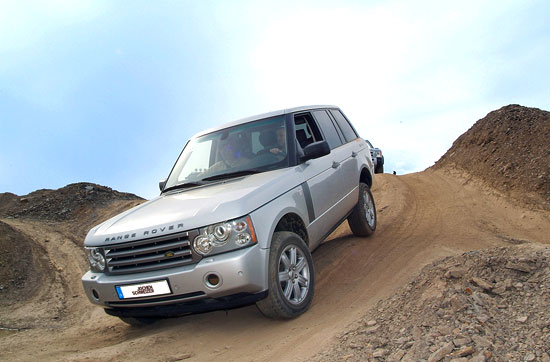 Geländewagen 4x4 Offroad-Coach...