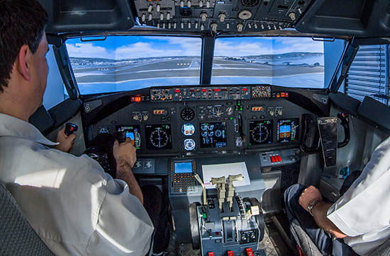 Boeing 737 Flugsimulator inkl....