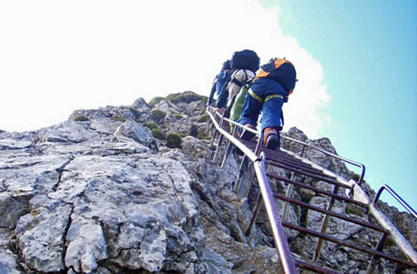 Alpspitze Klettersteig