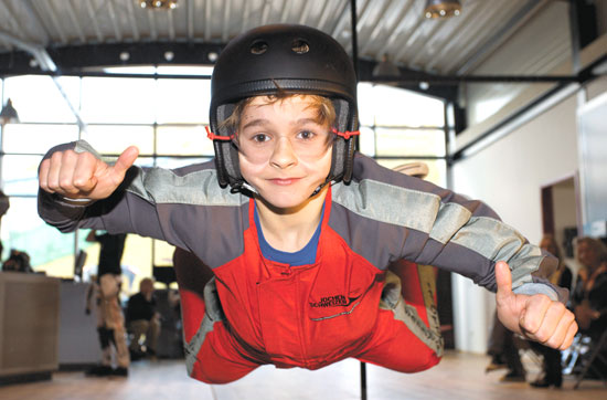 Bodyflying für Kinder (2 Min.) in Bottrop