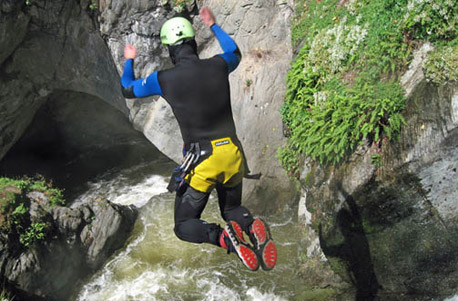 Canyoning für Könner