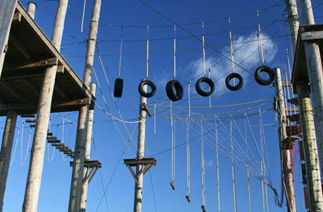 Hochseilgarten für 2 - Hand in Hand hoch hinaus in Krems in Kärnten Hochseilgarten für 2 - Hand in Hand hoch hinaus in Krems in Kärnten