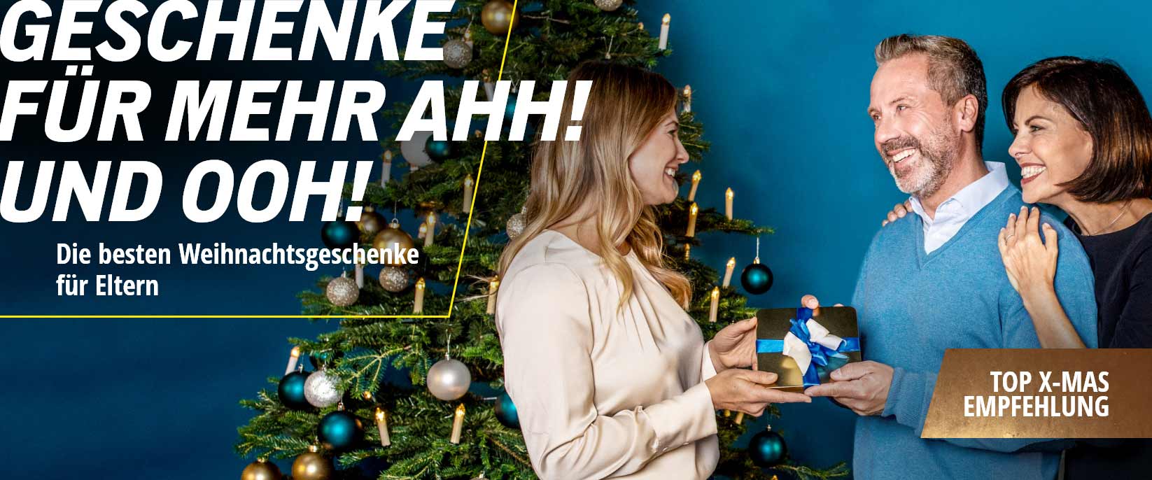 Weihnachtsgeschenke für Eltern