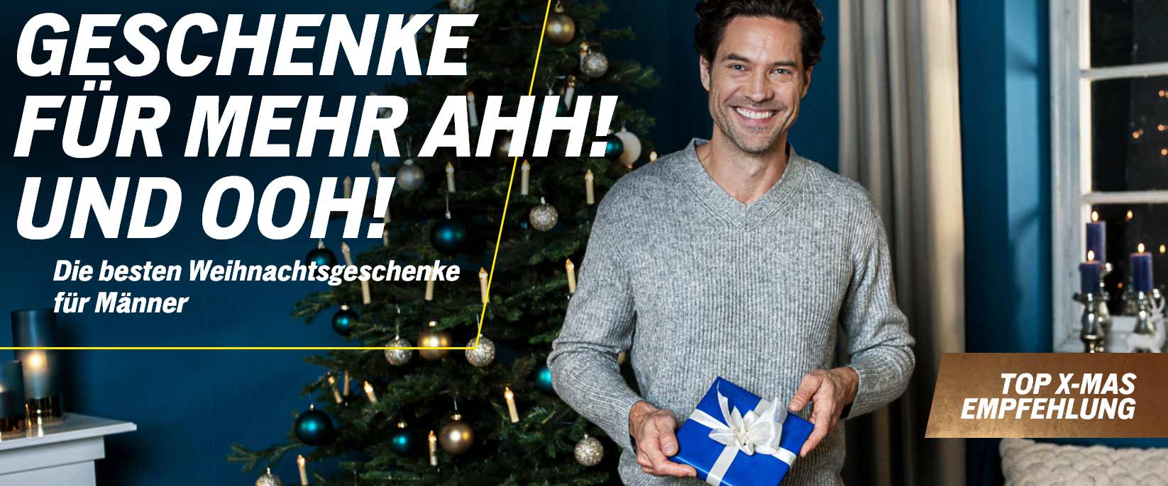 Weihnachtsgeschenke für Männer