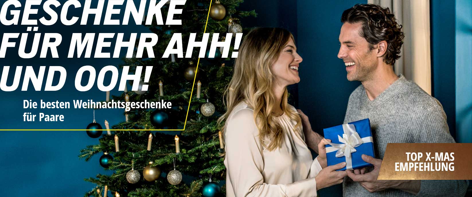 Weihnachtsgeschenke für Paare