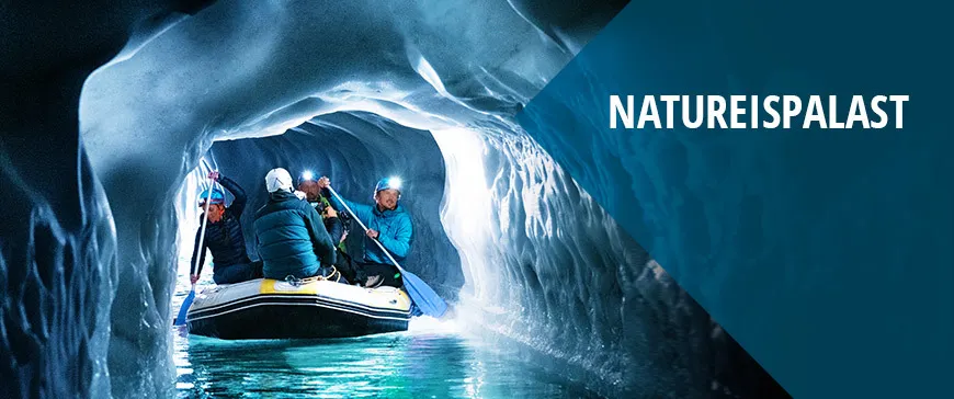 Natureispalast Hintertux - Tauche ab in andere Welten