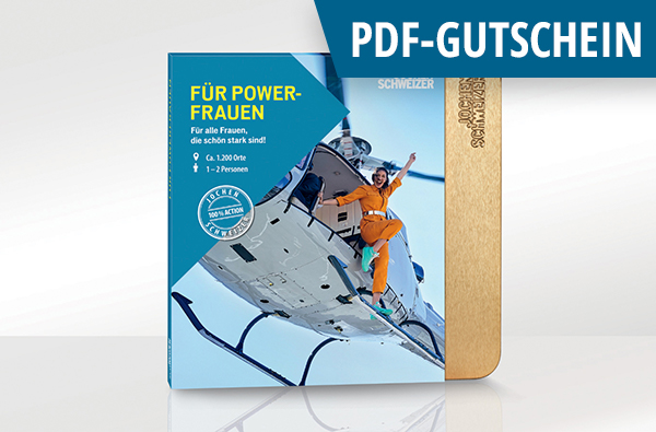 Erlebnisgeschenke 43 Erlebnis-Box 'Für Powerfrauen' als PDF