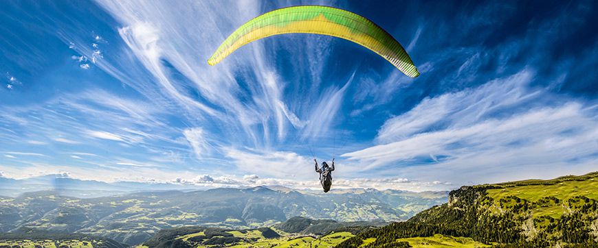 Paragliding