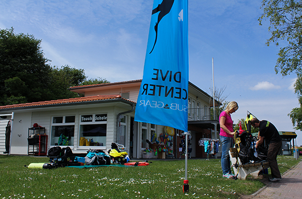 Try Scuba Erlebnistauchgang im Pool