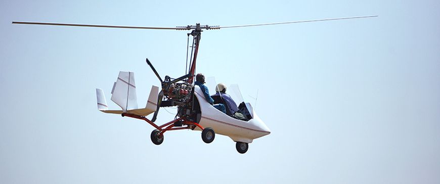 Tragschrauber & Gyrocopter