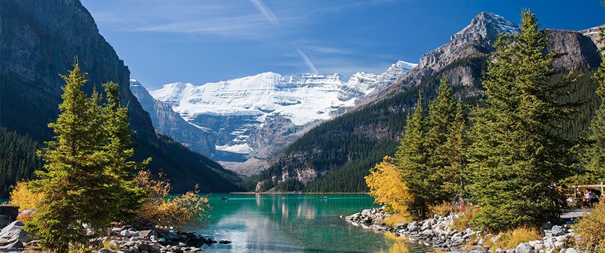 Urlaub in Kanada