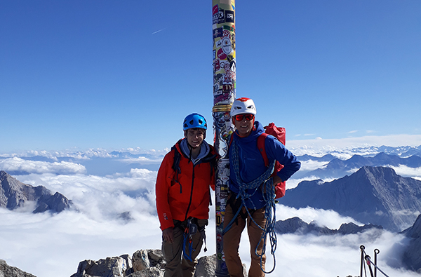Zugspitztour über Höllental