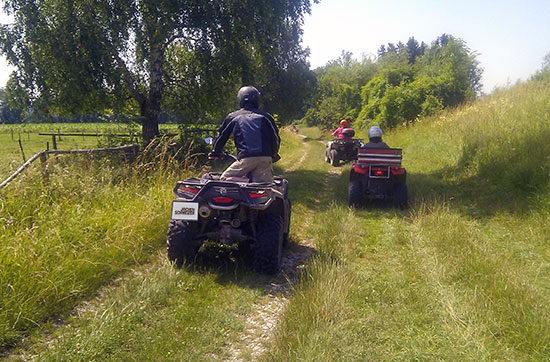 Quad Offroad Einsteiger-Tagestour Raum Bad Wörishofen