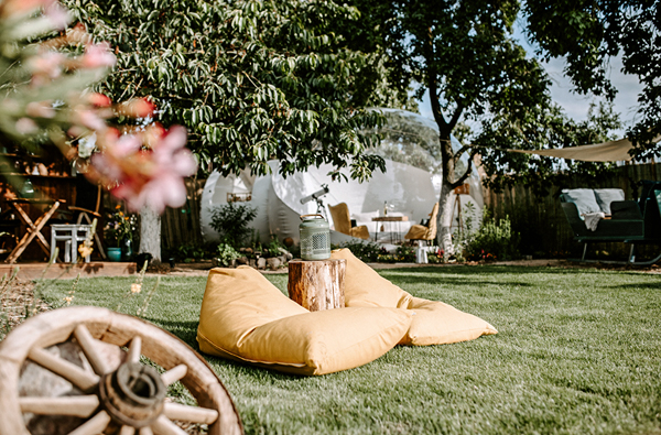 Übernachtung im Bubble Haus Zehdenick für 2 (1 Nacht)