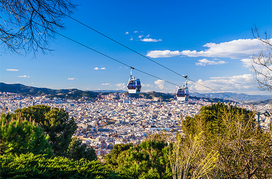 Kurztrip Barcelona mit Montjui...