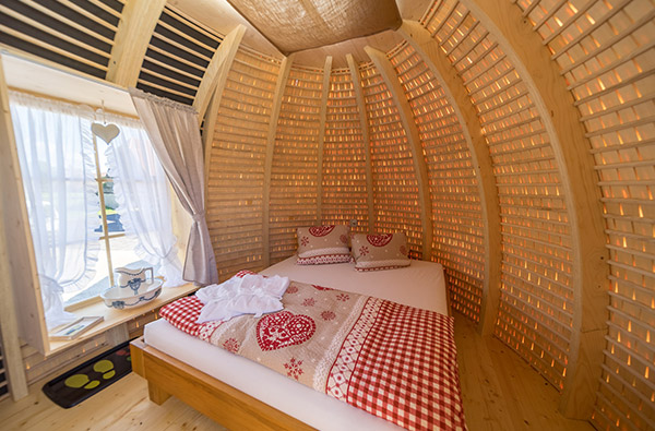 Baumhaus Übernachtung in Ranflüh Bern für 2