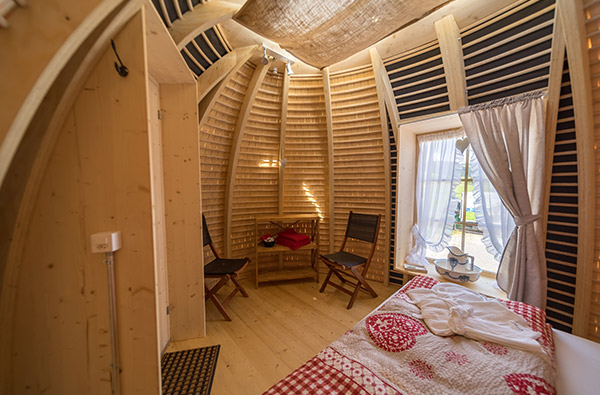 Baumhaus Übernachtung in Ranflüh Bern für 2