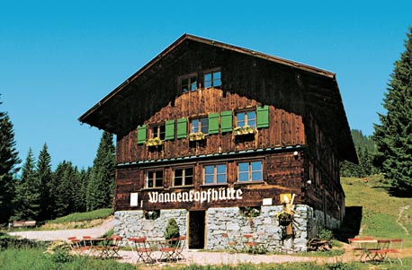 2 Nächte in der Berghütte in O...