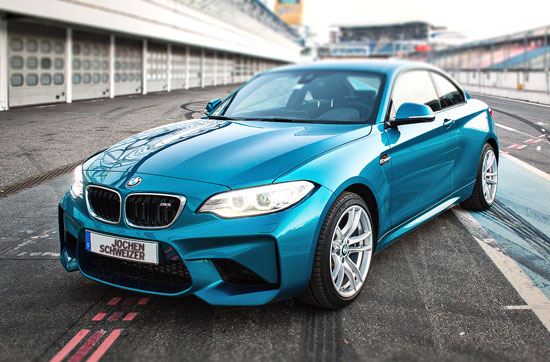 BMW M2 Rennstreckentraining