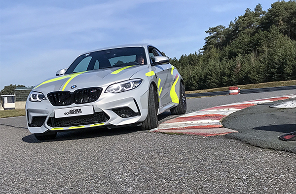Rennstreckentraining BMW M2 Co...