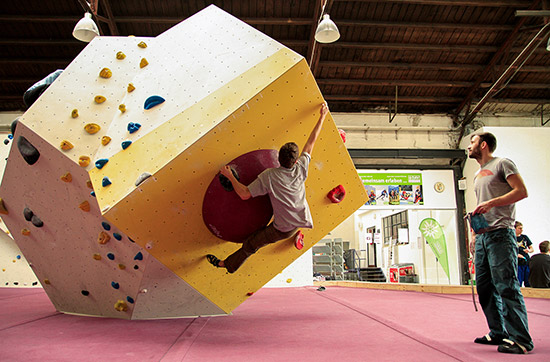 Boulder-Training für Einsteiger in Ulm