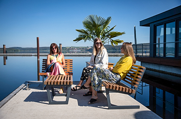 Floating Village Brombachsee für 2 (3 Nächte) in Pleinfeld