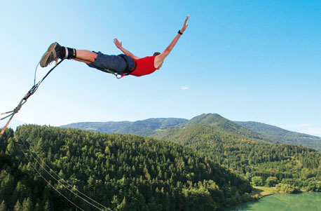 Brücken Bungee in Kärnten