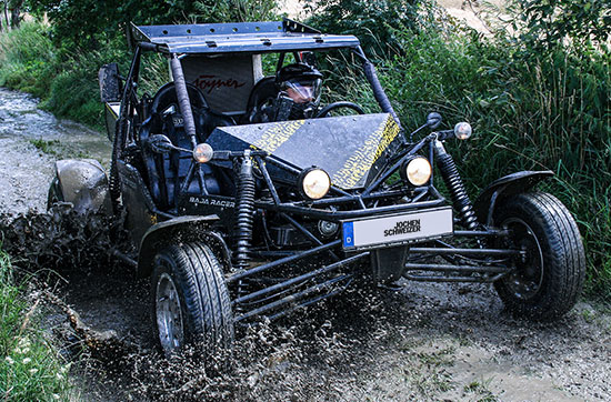 Buggy fahren rund um Dresden