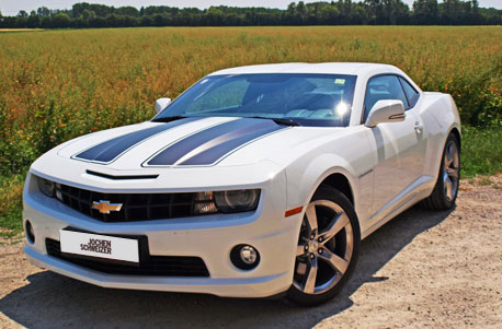 Chevrolet Camaro Tagestour bei...