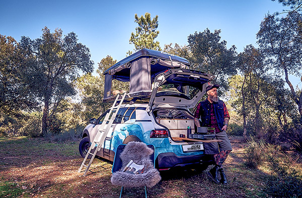 Camper mieten in Hamburg für 2...
