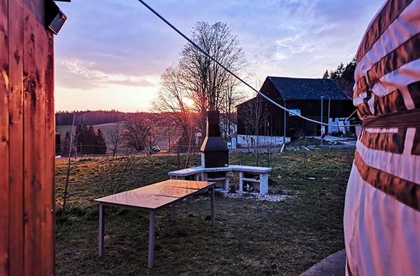 Campingpod Übernachtung in Neuhaus a. d. Eger für 2 in Neuhaus an der Eger