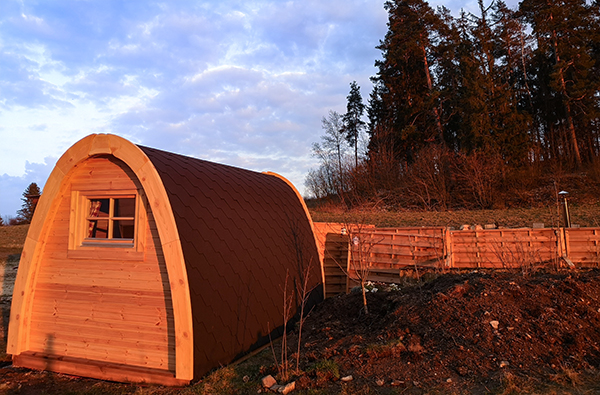 Campingpod Übernachtung in Neuhaus a. d. Eger für 2 in Neuhaus an der Eger