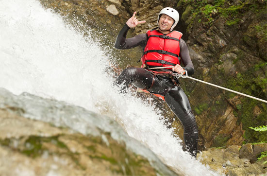 Canyoning in Kroatien