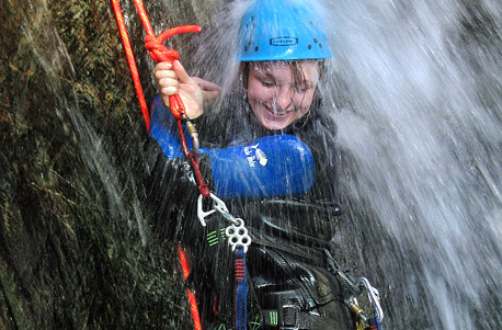 Canyoning Schnuppertour