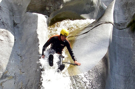 Canyoning XL-Tour im Tessin