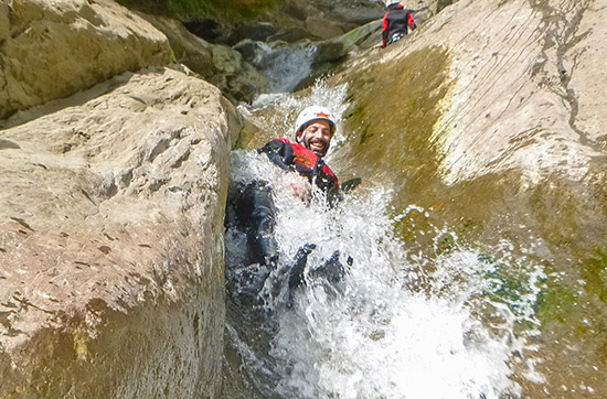Canyoning Tagestour am Walense...