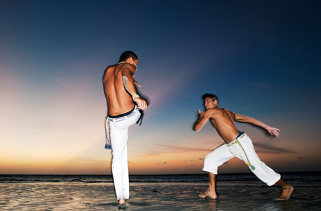 Capoeira-Reise nach Brasilien ...