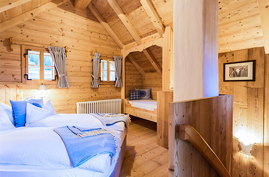 Kuscheltage im Luxus-Chalet in Kärnten für 2