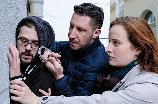 Citythriller: Dem Verbrechen a...