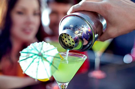 Cocktailkurs über den Dächern von Basel