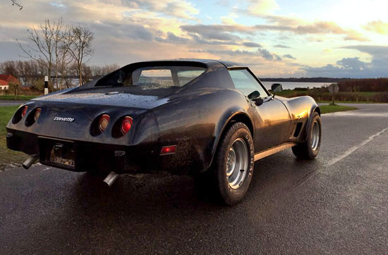 Corvette C3 Stingray Tagesmiete Raum Flensburg 