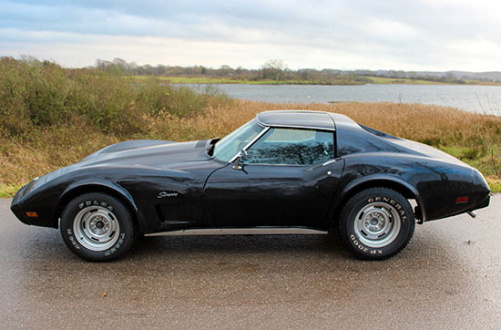 Corvette C3 Stingray Tagesmiete Raum Flensburg 