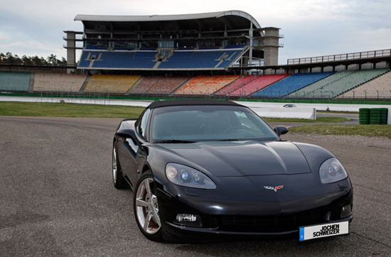 Corvette C6 Cabrio Tagestour bei Karlsruhe