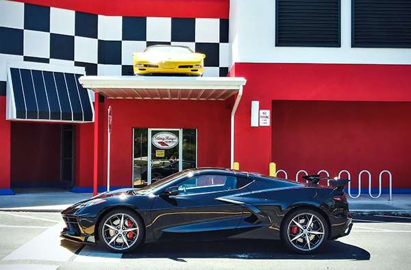 Corvette fahren (1 Tag) Corvette fahren (1 Tag)