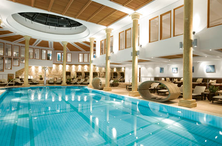 Junggesellinnen-Abschied im Day Spa Kitzbühel für 4