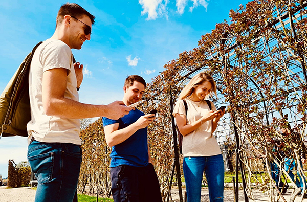 Digitale Stadtführung Wien Sch...