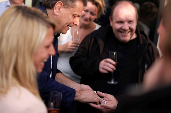 Dinner in the Dark und Magie Show bei Stuttgart für 2