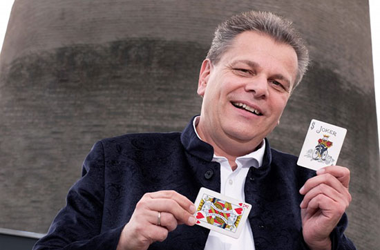 Dinner in the Dark und Magie Show bei Stuttgart für 2